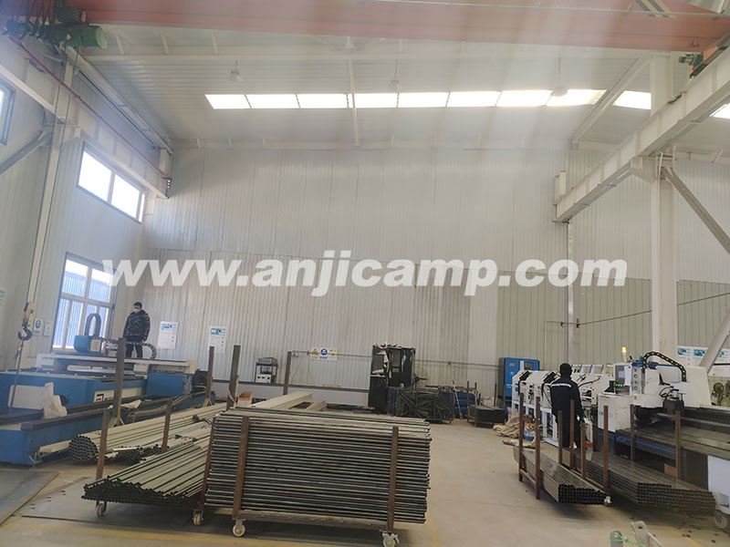 全自動激光切割車間